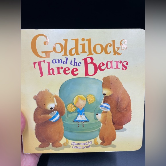 Other - Goldilocks and the Three Bears children’s book
